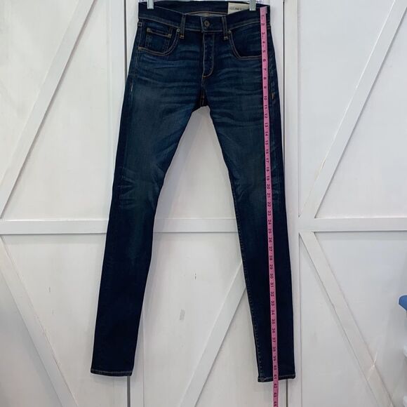Rag & Bone Standard Issue Fit 1 Skinny Leg M1224K520DOH Color DOHENY - Picture 11 of 12